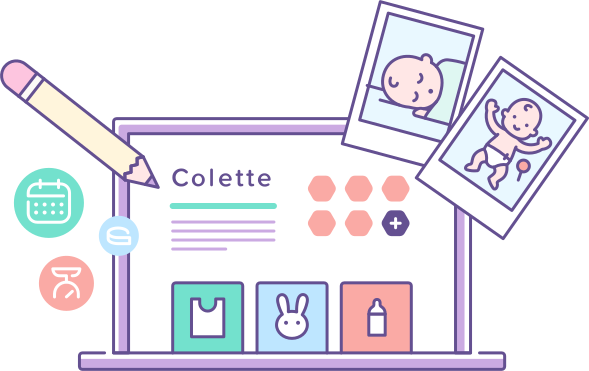 La check-list de naissance automagique - P'tit Colis