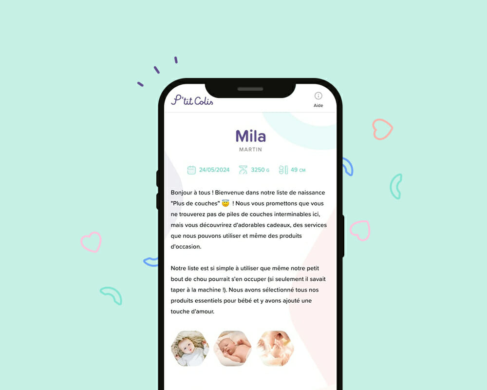 Liste de Naissance - Votre liste pour Bébé en Ligne