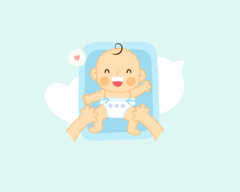 Changer bébé comment changer la couche ? P